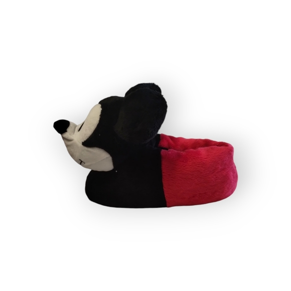 Disney 100 Retro Reimagined Mickey Mouse Slippers Kid's M Shoe Sz 13-2 - Picture 2 of 4